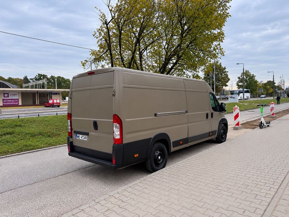 Citroën Jumper  Citroën Jumper L3H3 2.2 HDI 120 KM | Raptor | Webasto | Klima |