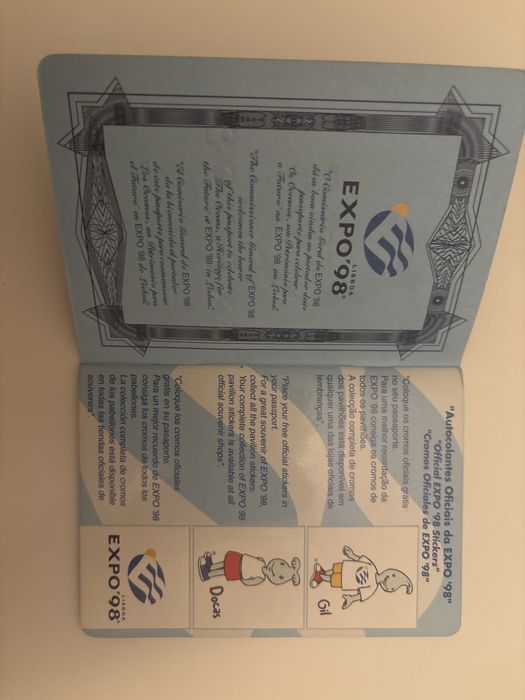 Passaporte Expo98