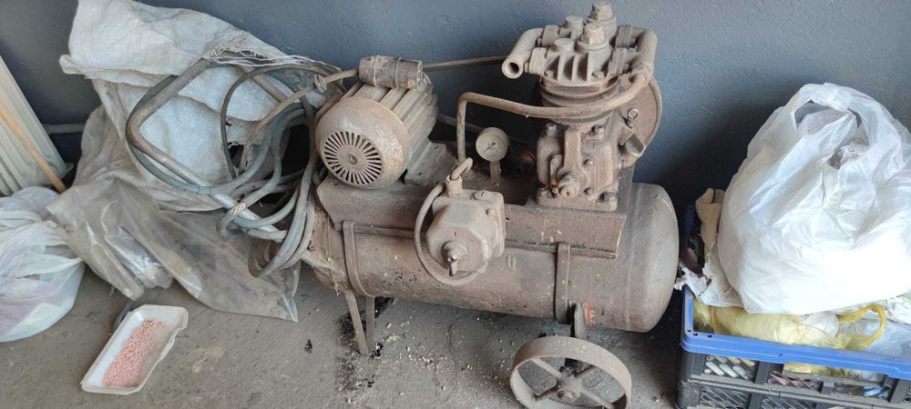 Kompresor Sprężarka 3fazowy Stary