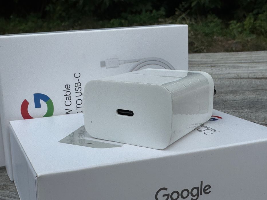 Google Pixel 30W швидка зарядка блок та кабель