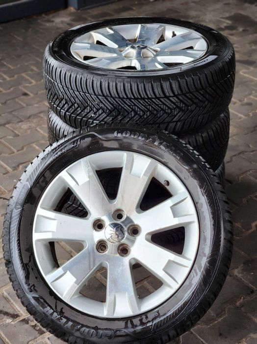 колеса в зборі титани R18 5x114.3 enkel 4250A723 225/55 R18 всесезонка
