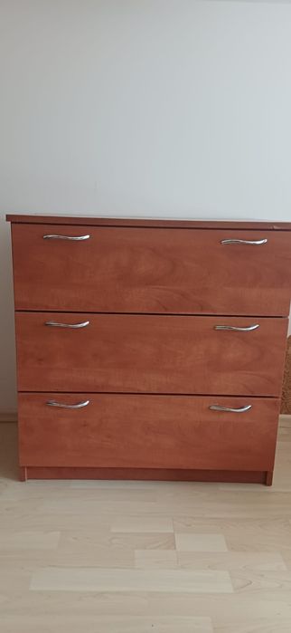 Meble szafa fotel i stolik