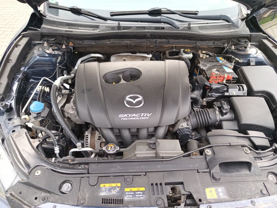 Mazda 3 2.0 benzyna 165KM Manual SkyActiv