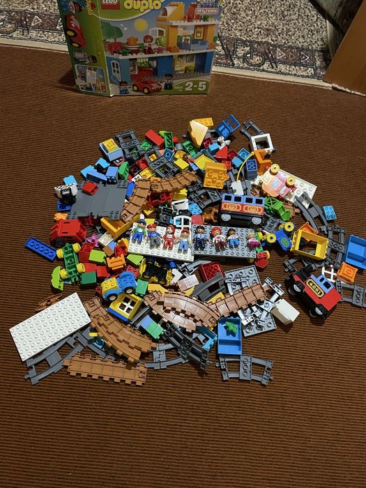 Продам велику гору LEGO DUPLO — багато деталей