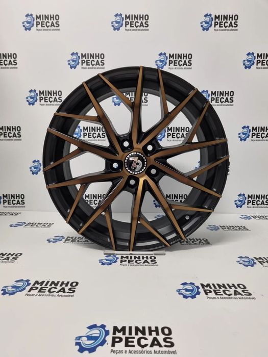 Jantes Seventy9 (SV-C) em 18 (5x120) Black/Bronze