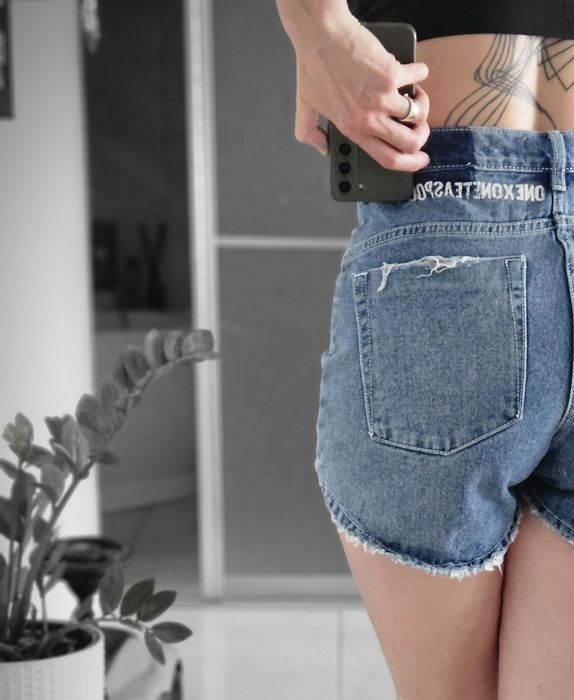 One teaspoon джинс шорты шорти
