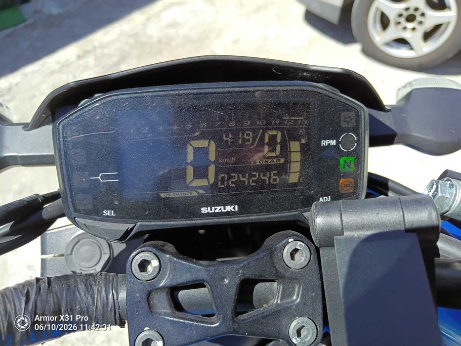 Mota Suzuki GSX 125