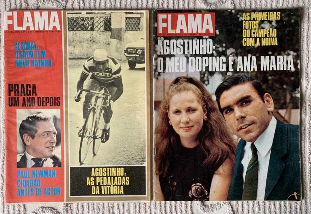Revistas Flama [números na descrição]
