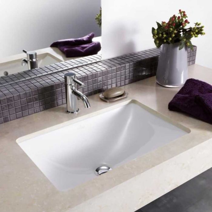 Умивальник Villeroy & Boch вбудований (під стільницю) 61,5х39 61632001