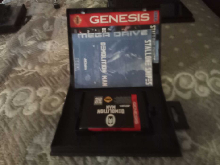 MEGA DRIVE jogo Demolition Man