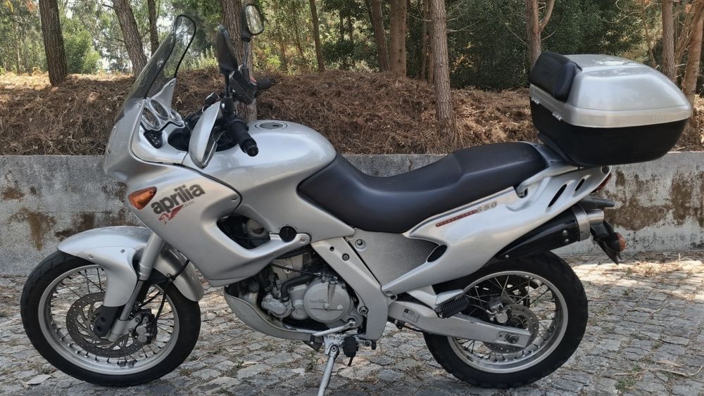 Aprilia Pegaso 650 Cube (1999) – Android Auto, Top Case Shad