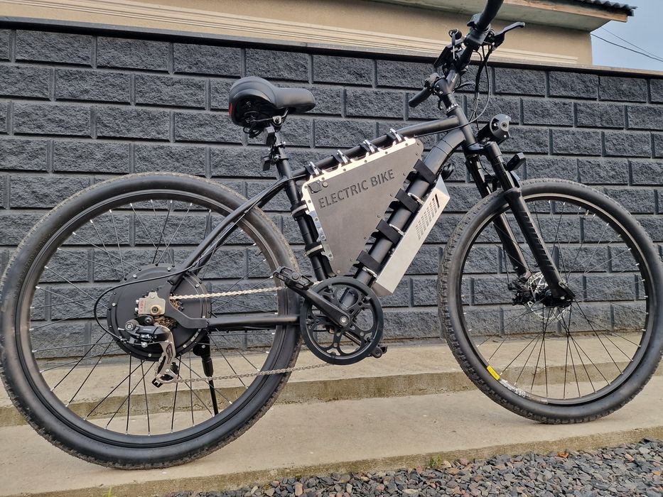 Электровелосипед 1500Вт 48В 20-25-30-40Ah Ebike