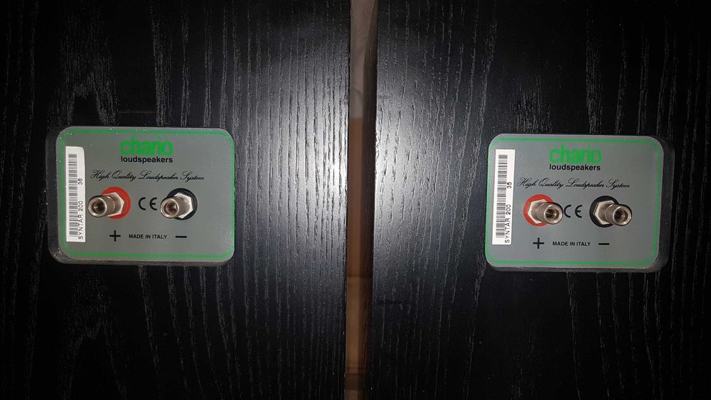 Акустика Chario Syntar 200 Bass Reflex made in Italy