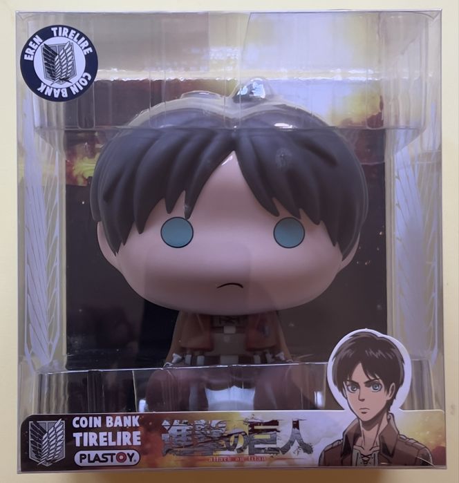 Attack on Titan da Plastoy (novo)