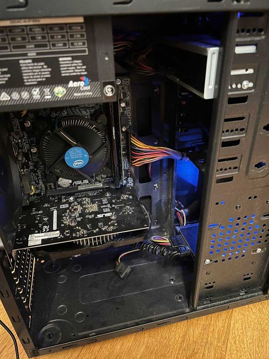 Бюджетний ігровий ПК (GTX 1050 Ti 4GB / 16GB RAM / SSD)