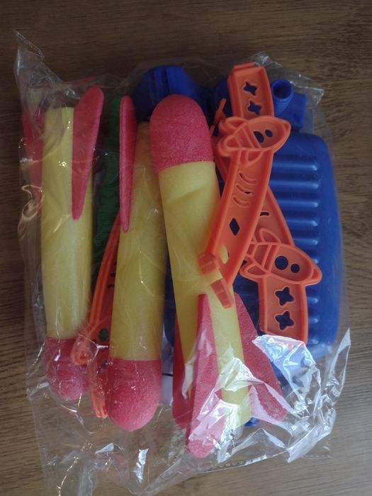 Zabawka latająca rakieta samolot dla chłopca chłopców