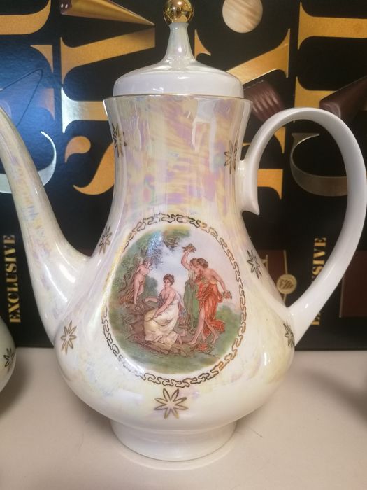 Фарфор ГДР чайник