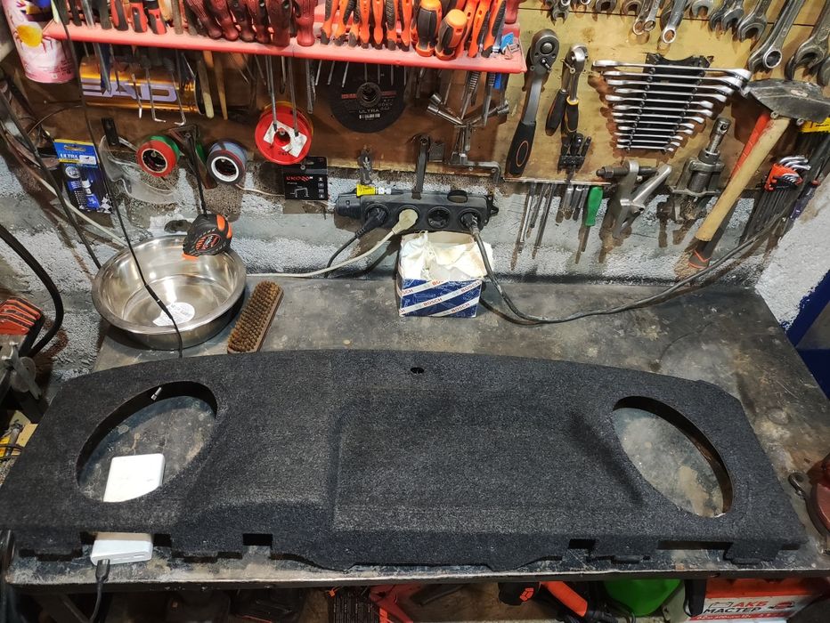 Задняя полка 2170 Priora седан