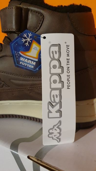 Buty nowe męskie zimowe Kappa w rozmiarze 45