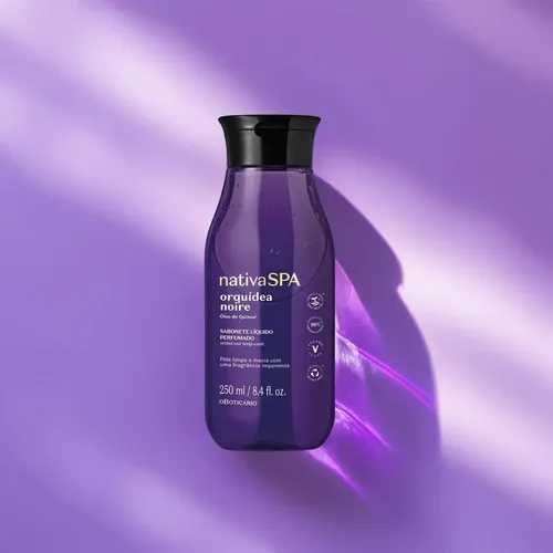Gel de Banho Nativa Spa