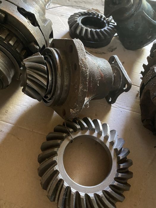 Диференціал/Хвостовик Переднього Моста МТЗ-82. Запчастини ПВМ МТЗ-82.