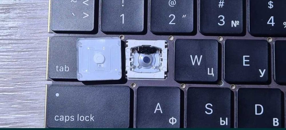 Кнопки клавиши новые на Macbook A1534