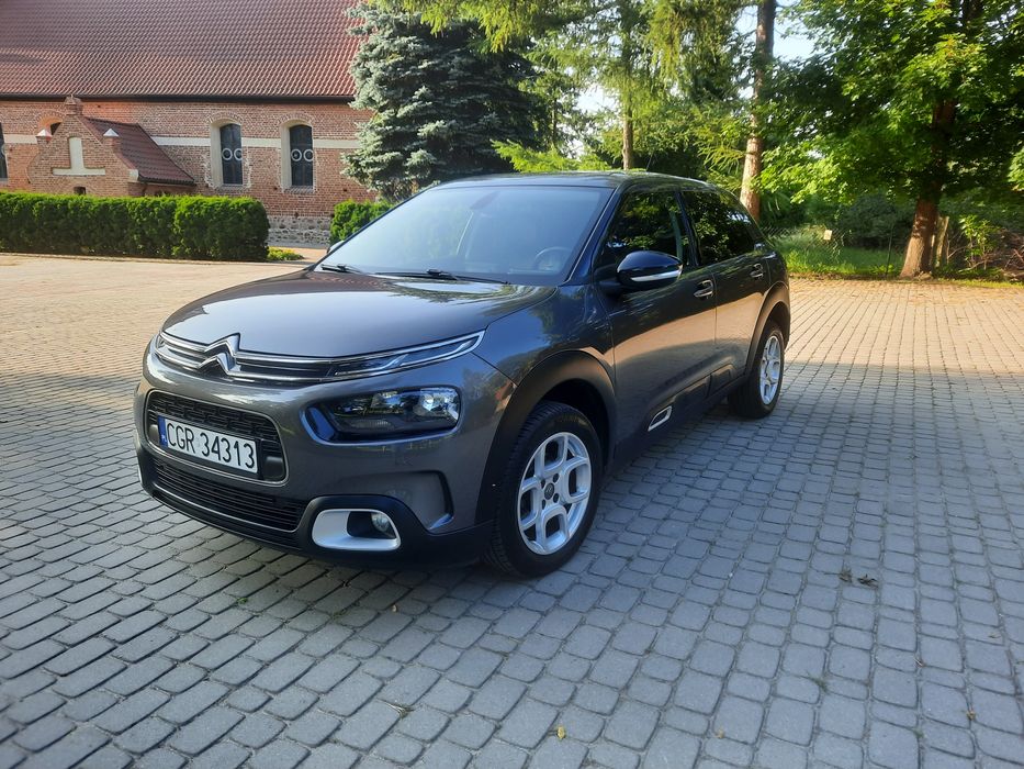 Citroen C4 Cactus 81 tys.km.Automat 1.2 benzyna Kamera Cofania