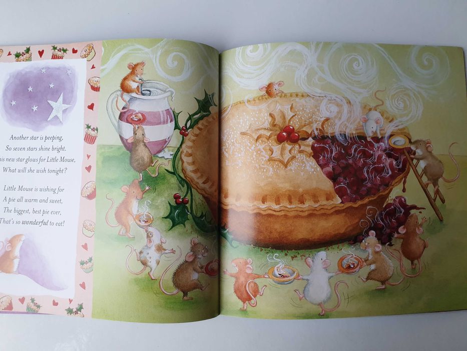 книга дітям анлійською сніговик Різдво пригоди  Ten Christmas Wishes