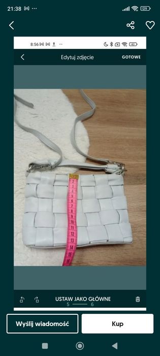 Torebka mała listonoszka Sinsay