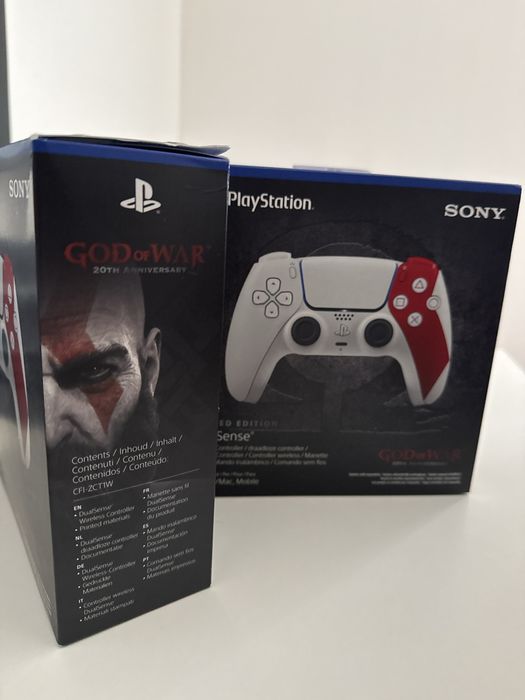 Comando PS5 - God of War