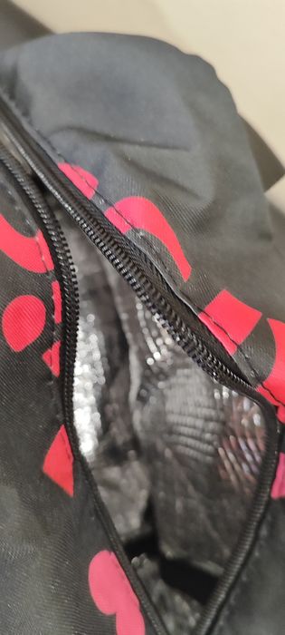 Mochila + lancheira STITCH