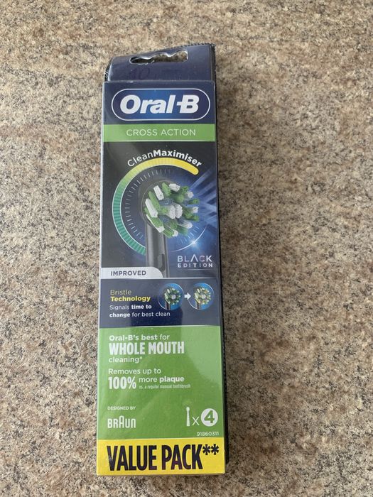 Końcówki oral b  cross action 4 szt