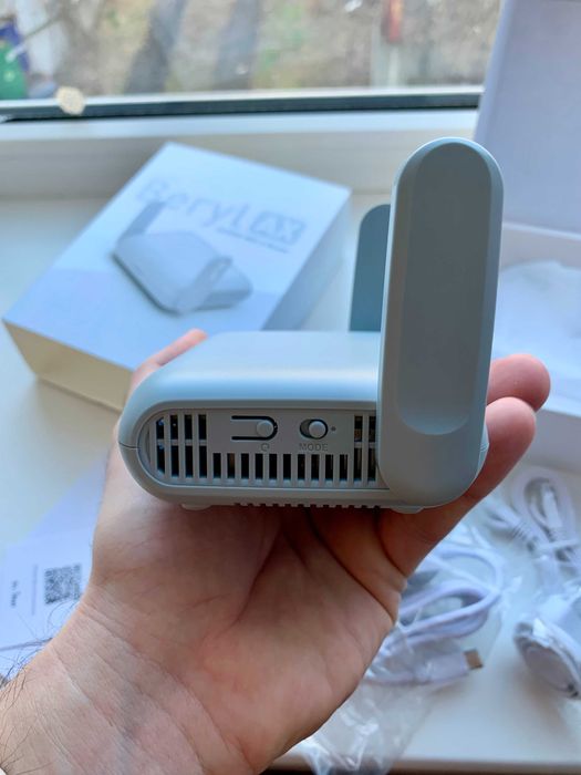 Wi-Fi 6 роутер GL.iNet Beryl AX GL-MT3000 2,5Gbit OpenWRT VPN USB 3.0