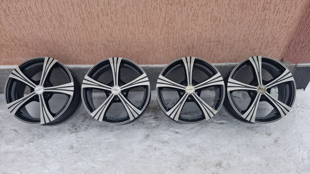 Оригінальні диски титани Dezent 5/108R17 Germany