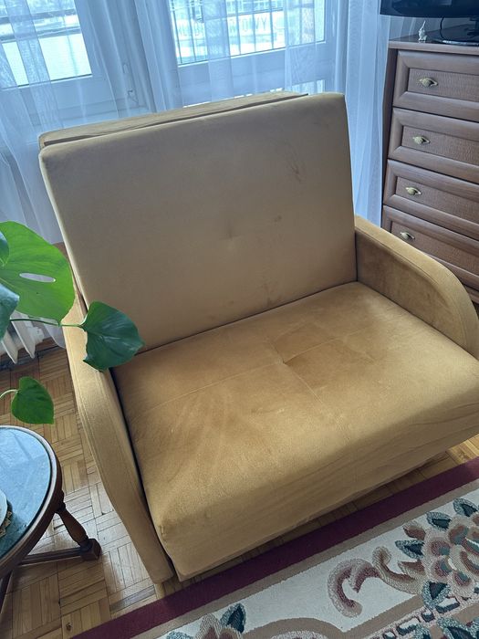 Kanapa fotel rozkladany