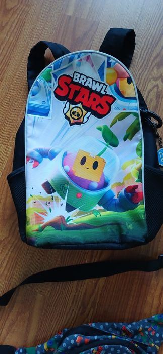 Дитячий рюкзак Brawl stars+бананка