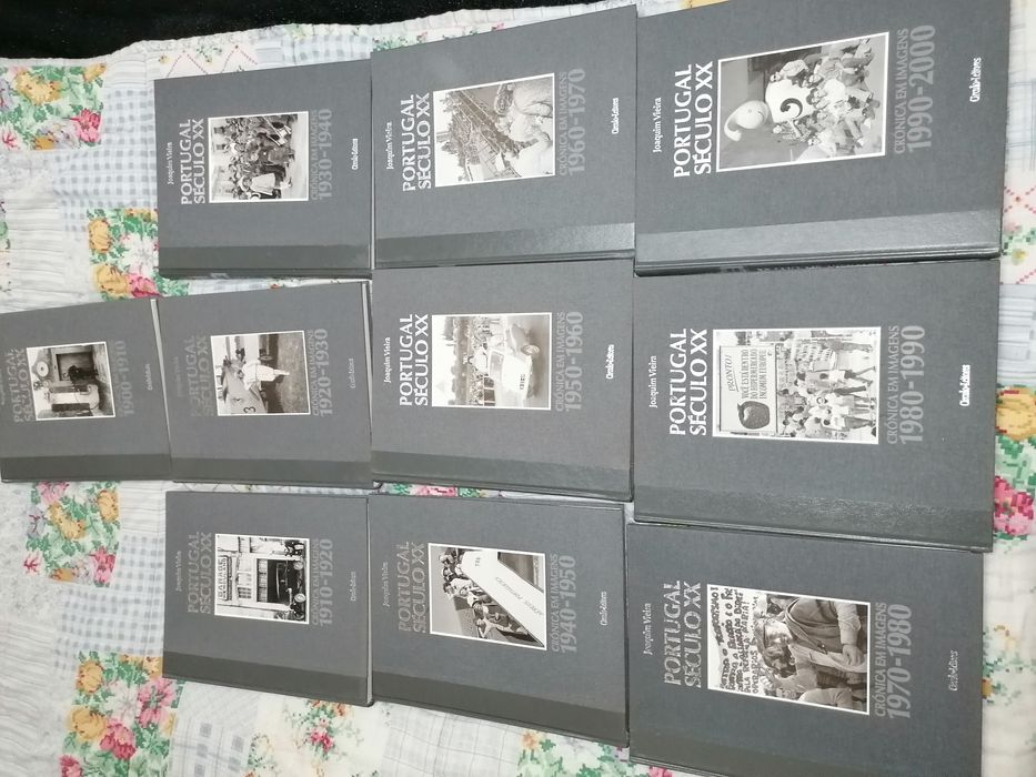 Coleção circulo de leitores Portugal no século XX