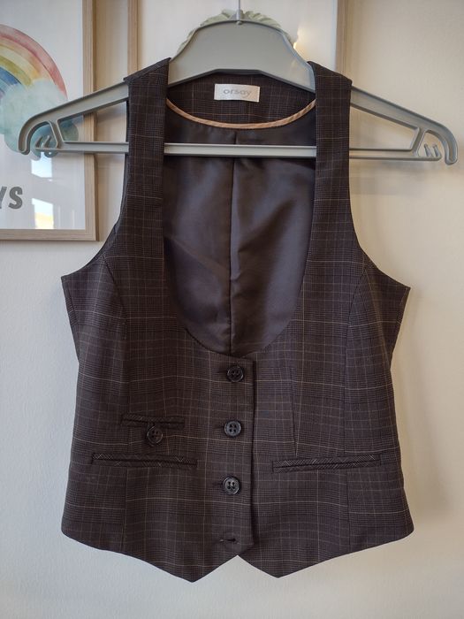 Damska kamizelka garniturowa Orsay r.XS