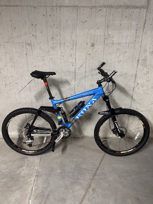 POLECAM  Rower zjazdowy/freeride KONA COILER MTB w rozmiarze M 18 INCH