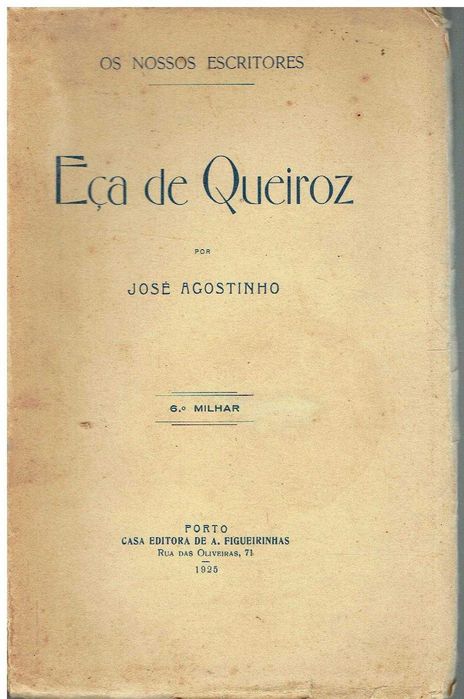 9668

Eça de Queiroz
por José Agostinho