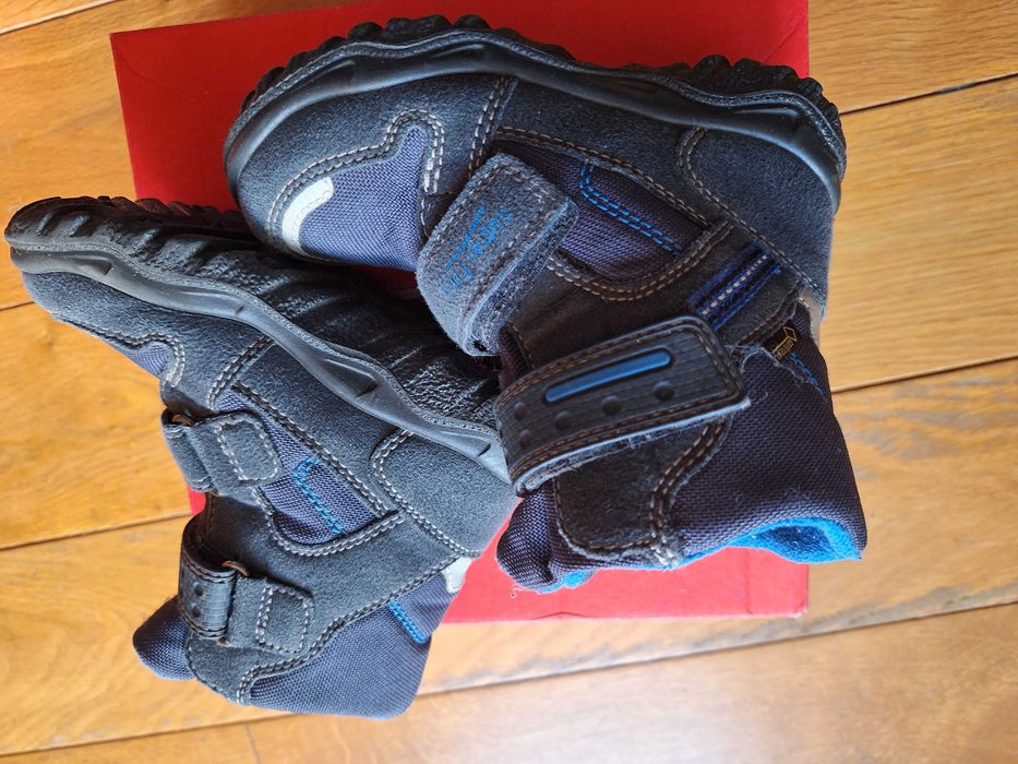Buty śniegowce zimowe Superfit rozmiar 26