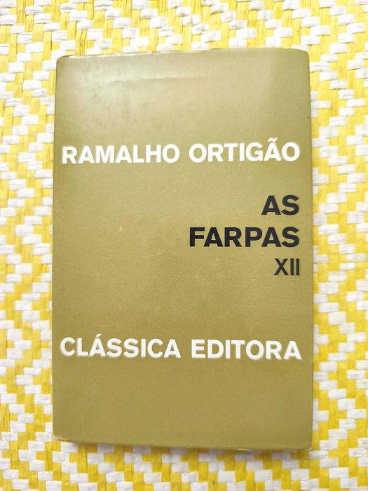 As Farpas - Tomo XII –  Ramalho Ortigão