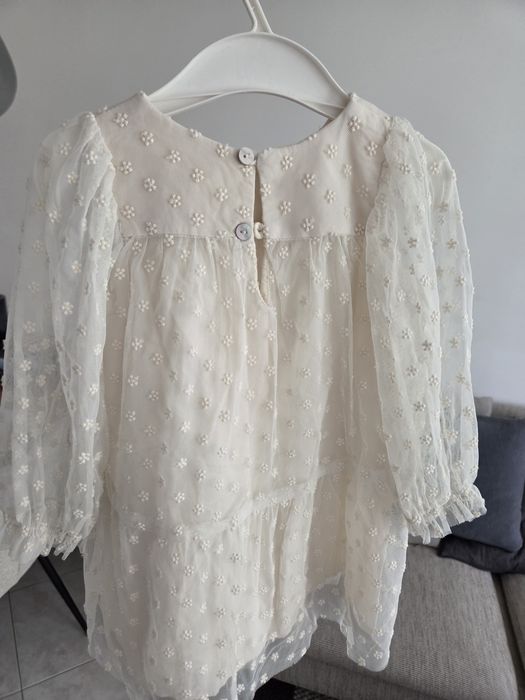 Sukienka dla dziewcxynki ZARA