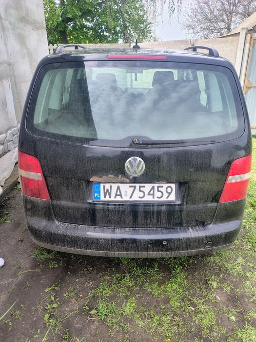 Фольксваген Туран 1.9 турбо