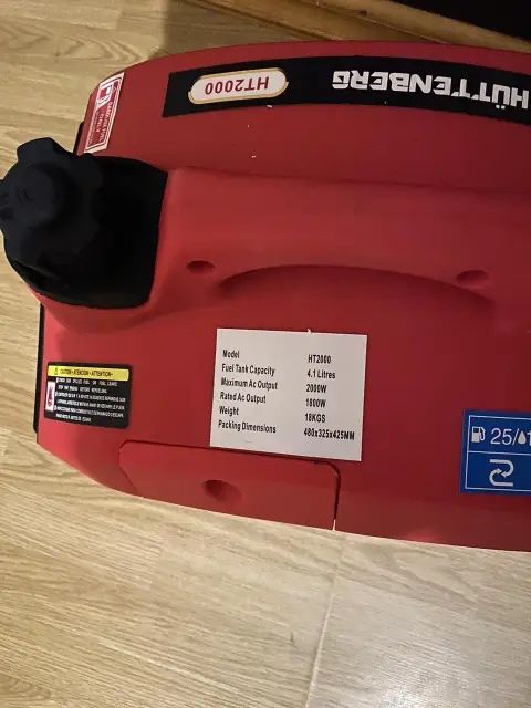 Генератор Hutenberg 2кВт