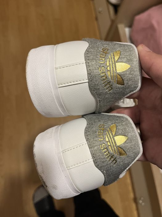 Sapatilhas adidas smith cinza