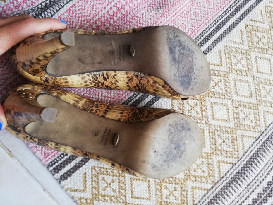 Sapatos Sergio Rossi 39