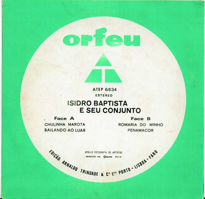 Isidro Baptista - Corridinhodos - vinil