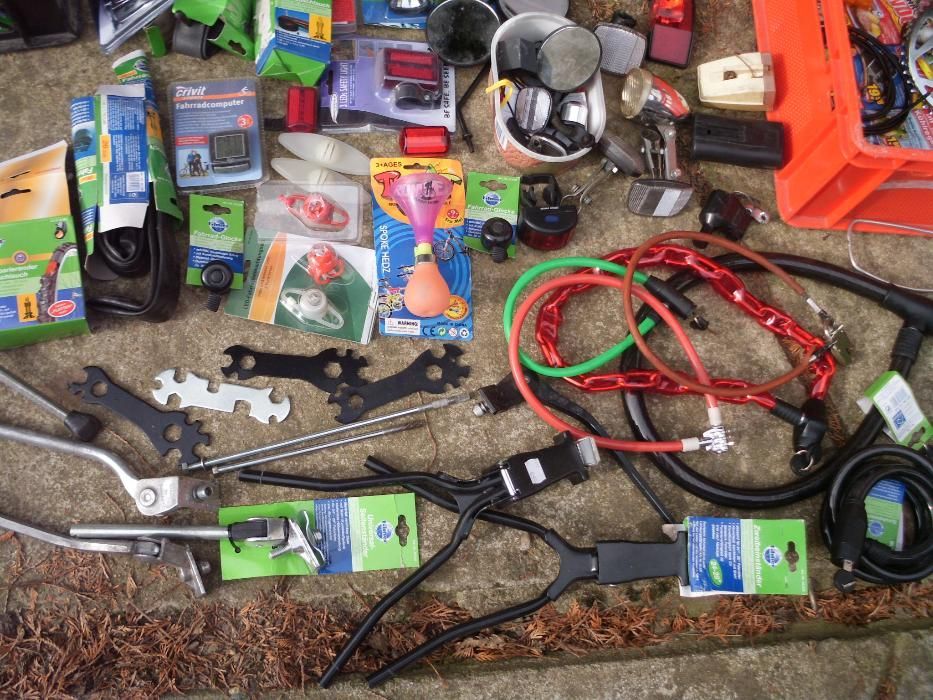 Rowerowe części , pompki