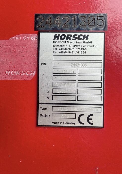 Сівалка Horsch Focus 6 TD 3-P